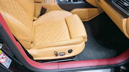 아우디A7 실내염색/가죽염색/풀커스텀 / 인천 남동구 고잔동