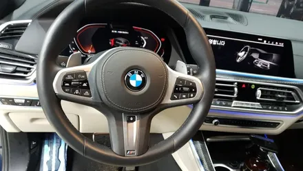 BMW X5M 요트블루베이지 염색 컬러커스텀 / 인천 남동구 고잔동
