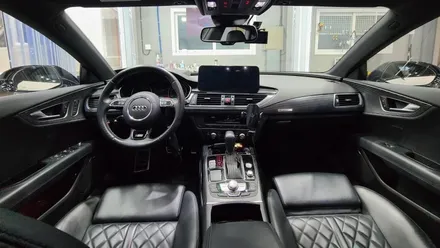 아우디A7 실내염색/가죽염색/풀커스텀 / 인천 남동구 고잔동