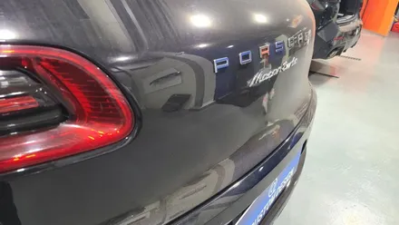 핸들 컬러커스텀 만들기 실내커스텀 / 포르쉐 / 마칸 / 인천 남동구