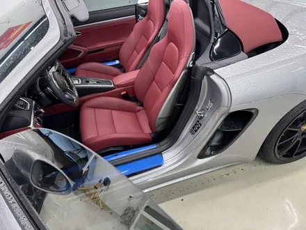 포르쉐에는 빠지면 안되는 필수옵션 컬러안전벨트교체 / 인천 남동구