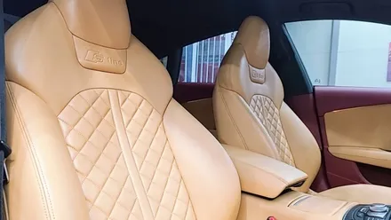 아우디A7 실내염색/가죽염색/풀커스텀 / 인천 남동구 고잔동