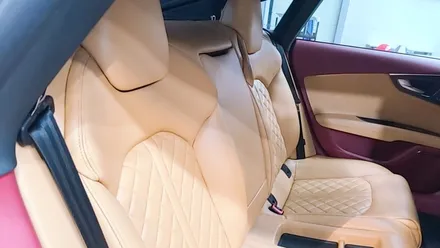 아우디A7 실내염색/가죽염색/풀커스텀 / 인천 남동구 고잔동