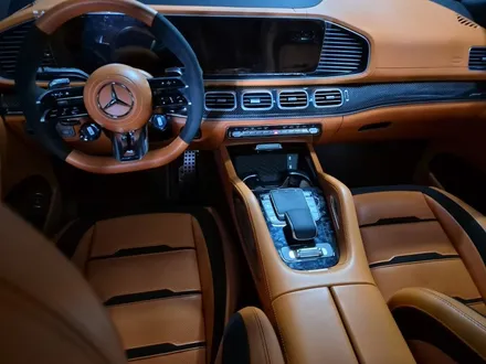 벤츠 GLE AMG 실내염색｜올 블랙에서 에르메스 오렌지 컬러체인지 / 인천 남동구 고잔동