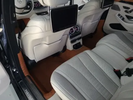 벤츠 실내염색으로 베이지시트 교체하는 방법 바닥풀매트까지 / 벤츠 / S-클래스 / 인천 남동구