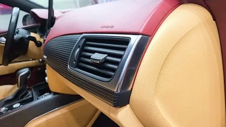 아우디A7 실내염색/가죽염색/풀커스텀 / 인천 남동구 고잔동