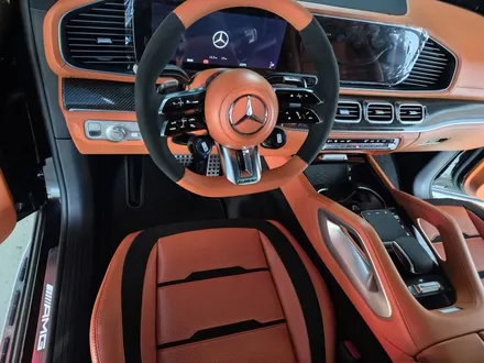 벤츠 GLE AMG 실내염색｜올 블랙에서 에르메스 오렌지 컬러체인지 / 인천 남동구 고잔동