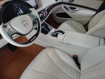 벤츠 실내염색으로 베이지시트 교체하는 방법 바닥풀매트까지 / 벤츠 / S-클래스 / 인천 남동구