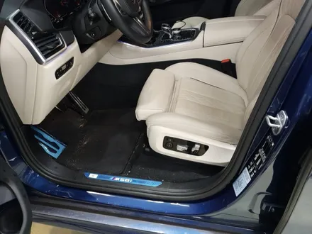 BMW X5M 요트블루베이지 염색 컬러커스텀 / 인천 남동구 고잔동