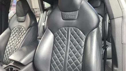 아우디A7 실내염색/가죽염색/풀커스텀 / 인천 남동구 고잔동