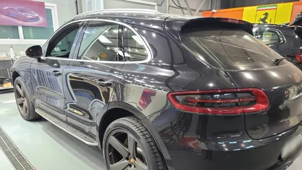 핸들 컬러커스텀 만들기 실내커스텀 / 포르쉐 / 마칸 / 인천 남동구