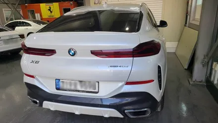 BMW X6 실내염색 실내도색으로 컬러변경하기 / 인천 남동구 고잔동
