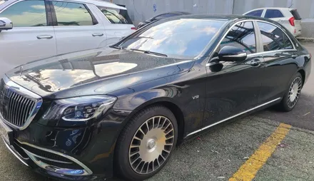 벤츠 실내염색으로 베이지시트 교체하는 방법 바닥풀매트까지 / 벤츠 / S-클래스 / 인천 남동구