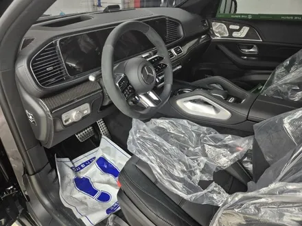 벤츠 GLE AMG 실내염색｜올 블랙에서 에르메스 오렌지 컬러체인지 / 인천 남동구 고잔동