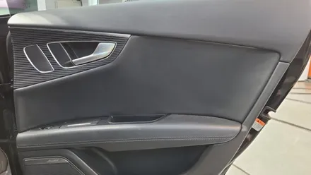 아우디A7 실내염색/가죽염색/풀커스텀 / 인천 남동구 고잔동