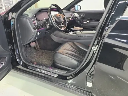 벤츠 실내염색으로 베이지시트 교체하는 방법 바닥풀매트까지 / 벤츠 / S-클래스 / 인천 남동구