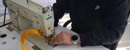 컬러안전벨트 교체방법 오래된안전벨트 꼭 교체하세요 / 인천 남동구