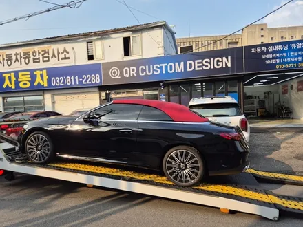 벤츠 CLE 실내염색부터 벨트교체까지 풀패키지 / 인천 남동구 고잔동