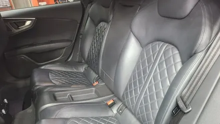 아우디A7 실내염색/가죽염색/풀커스텀 / 인천 남동구 고잔동