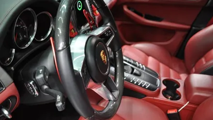 핸들 컬러커스텀 만들기 실내커스텀 / 포르쉐 / 마칸 / 인천 남동구