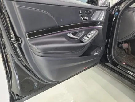 벤츠 실내염색으로 베이지시트 교체하는 방법 바닥풀매트까지 / 벤츠 / S-클래스 / 인천 남동구