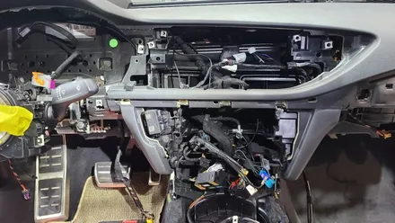 아우디A7 실내염색/가죽염색/풀커스텀 / 인천 남동구 고잔동