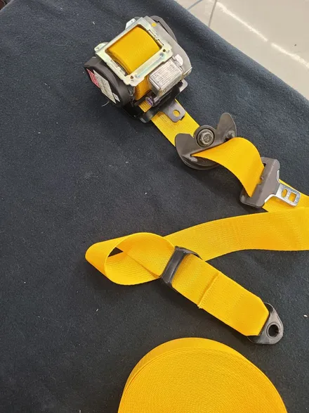 컬러안전벨트 교체방법 오래된안전벨트 꼭 교체하세요 / 인천 남동구