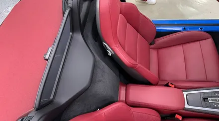 포르쉐에는 빠지면 안되는 필수옵션 컬러안전벨트교체 / 인천 남동구