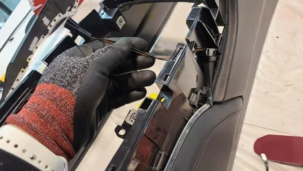 아우디A7 실내염색/가죽염색/풀커스텀 / 인천 남동구 고잔동