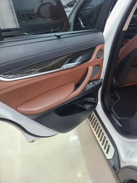 BMW X6 핸들염색으로 포인트주기!! / 인천 남동구