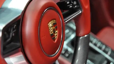 핸들 컬러커스텀 만들기 실내커스텀 / 포르쉐 / 마칸 / 인천 남동구