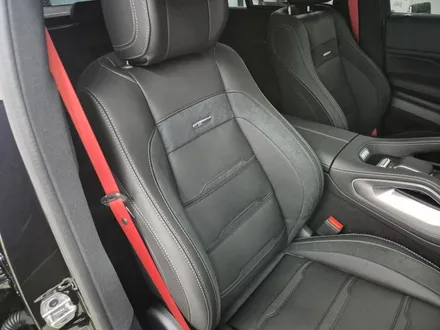 벤츠 GLE AMG 실내염색｜올 블랙에서 에르메스 오렌지 컬러체인지 / 인천 남동구 고잔동