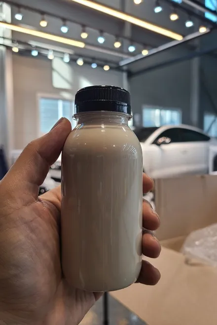 아우디A5스포트백 요트블루 베이지 실내 전체염색 / 인천 남동구 고잔동
