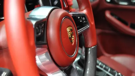 핸들 컬러커스텀 만들기 실내커스텀 / 포르쉐 / 마칸 / 인천 남동구