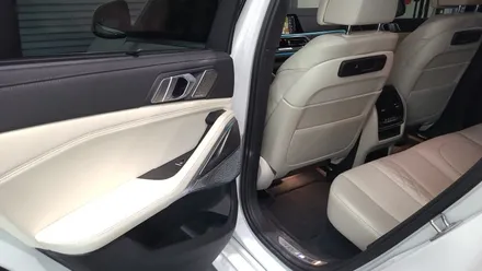 BMW X6 실내염색 실내도색으로 컬러변경하기 / 인천 남동구 고잔동