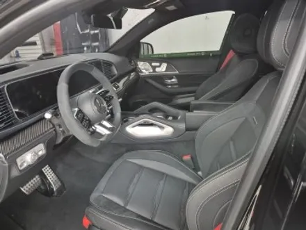 벤츠 GLE AMG 실내염색｜올 블랙에서 에르메스 오렌지 컬러체인지 / 인천 남동구 고잔동
