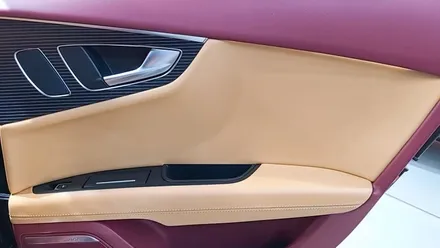 아우디A7 실내염색/가죽염색/풀커스텀 / 인천 남동구 고잔동