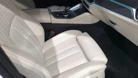 BMW X6 실내염색 실내도색으로 컬러변경하기 / 인천 남동구 고잔동