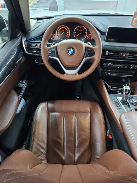 BMW X6 핸들염색으로 포인트주기!! / 인천 남동구