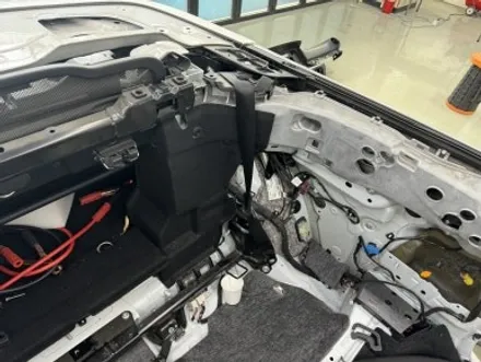벤츠 카브리올레 자동차 실내 염색 도색방법 벤츠안전벨트교체 / 인천 남동구 고잔동