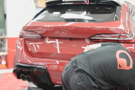 BMW M5 투어링 출고 후 PPF 선택 아닌 필수 / 서울 서초