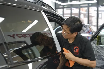 서초 썬팅 BMW X7, 버텍스 900과 만남 / 서울 서초