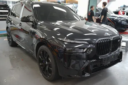 서초 썬팅 BMW X7, 버텍스 900과 만남 / 서울 서초
