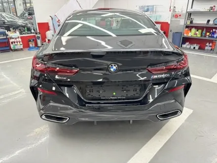 BMW 850I 크롬죽이기 / 서울 서초