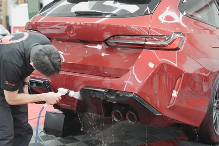 BMW M5 투어링 출고 후 PPF 선택 아닌 필수 / 서울 서초