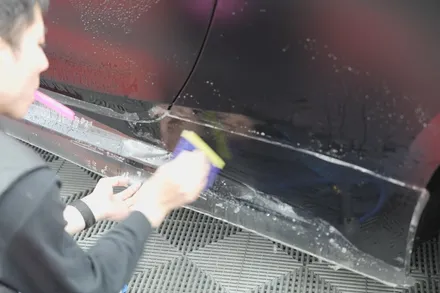 BMW 420i 출고 후 무광 PPF 인스톨 / 서울 서초
