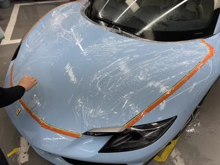 페라리 296GTS 전체 PPF / 서울 서초