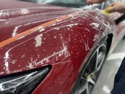 페라리 296GTS 전체 PPF / 서울 서초