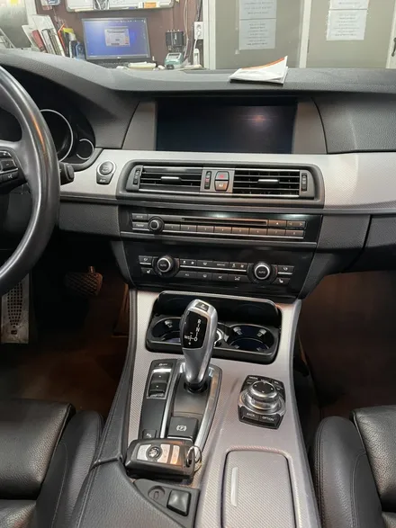 BMW 520D F10 카인원 12.3“ 안드로이드올인원 / 인천 미추홀구 주안동