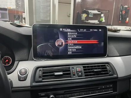 BMW 520D F10 카인원 12.3“ 안드로이드올인원 / 인천 미추홀구 주안동